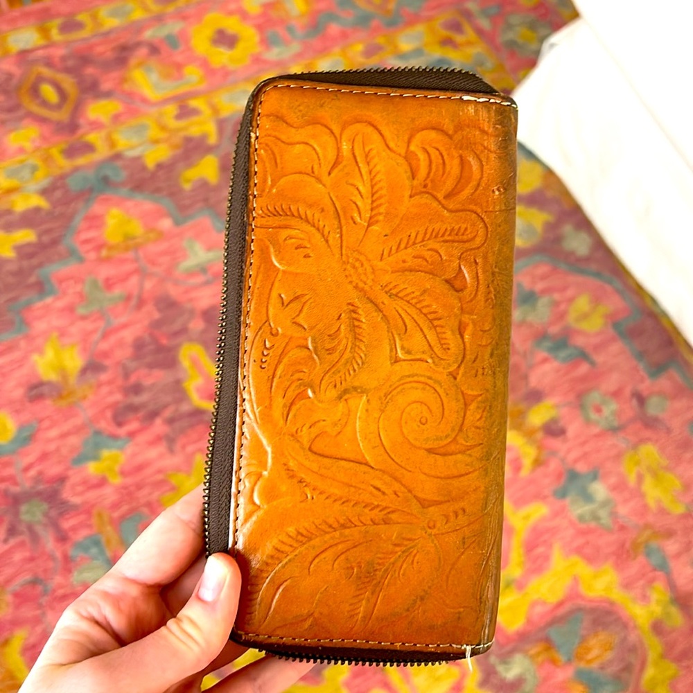 Patricia Nash Leather Wallet